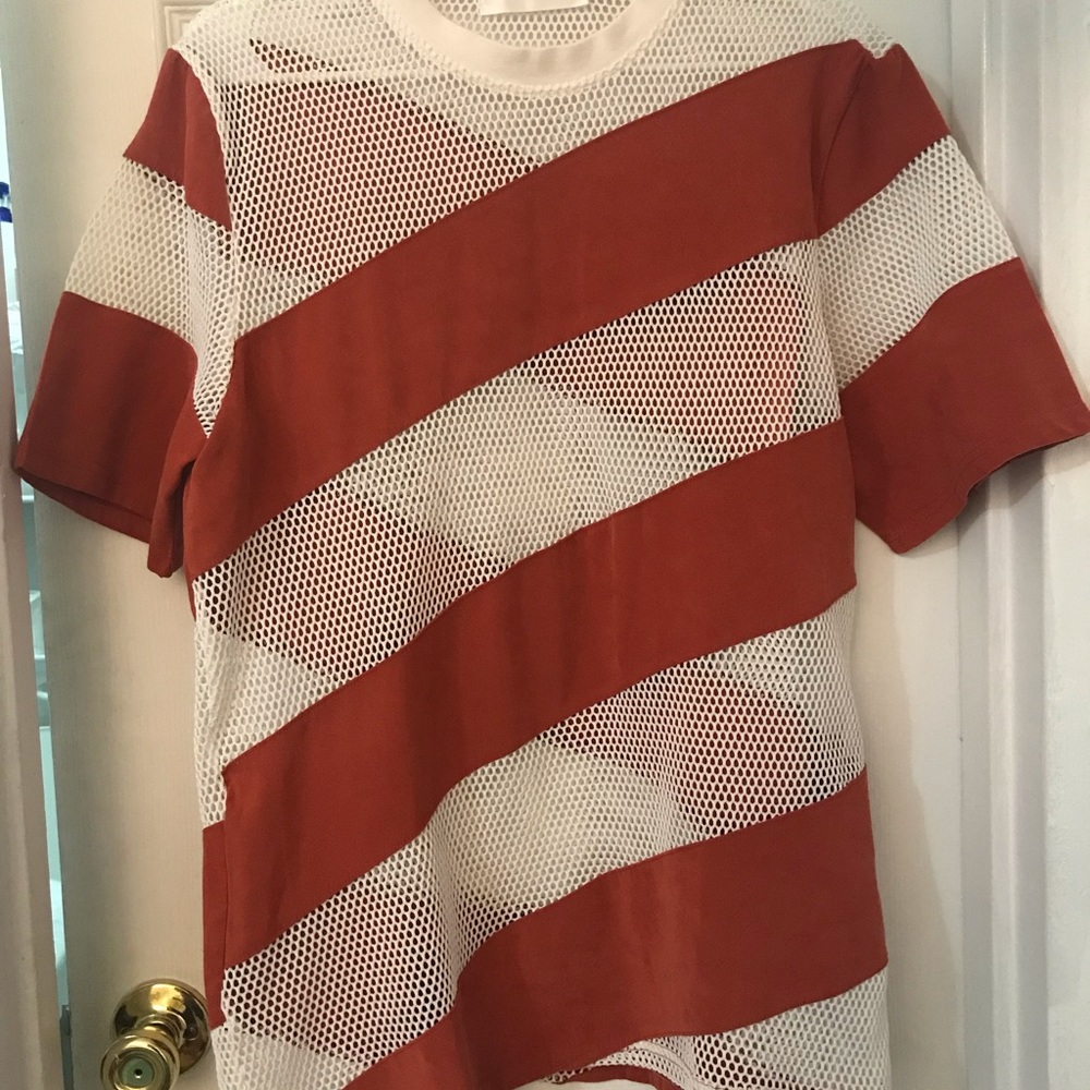 See-through t-shirt